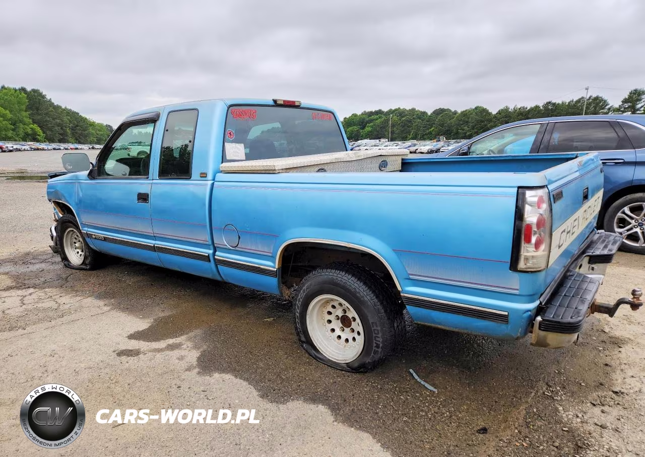 1994 Chevrolet Gmt-400 C1500 VIN:2GCEC19K0R1232722 - 2