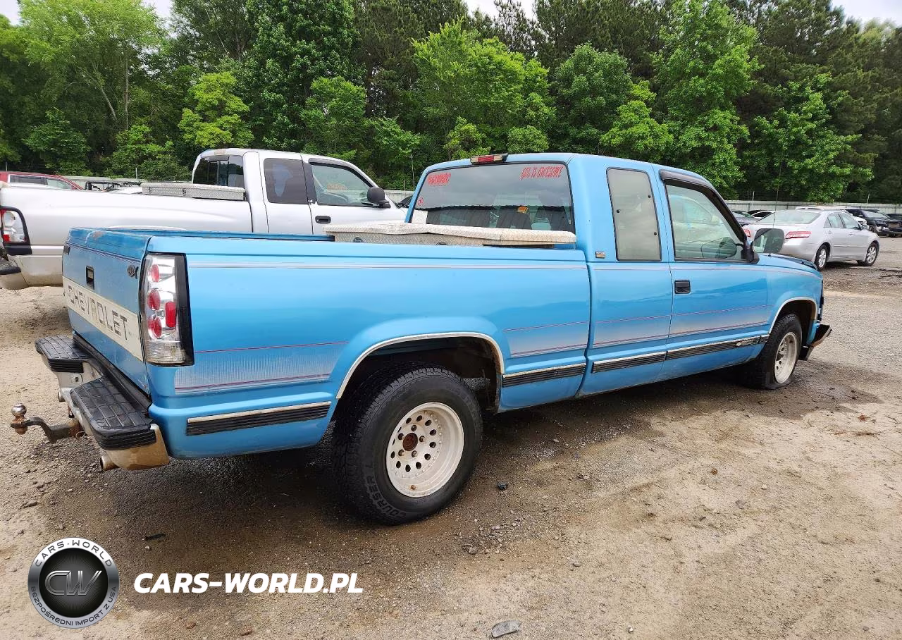1994 Chevrolet Gmt-400 C1500 VIN:2GCEC19K0R1232722 - 3