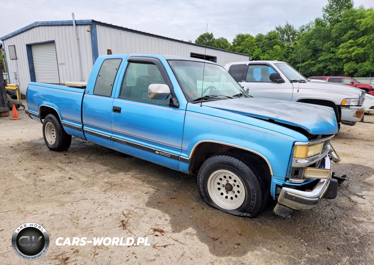 1994 Chevrolet Gmt-400 C1500 VIN:2GCEC19K0R1232722 - 4