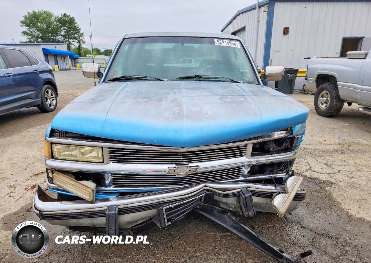 1994 Chevrolet Gmt-400 C1500 VIN:2GCEC19K0R1232722 - 5