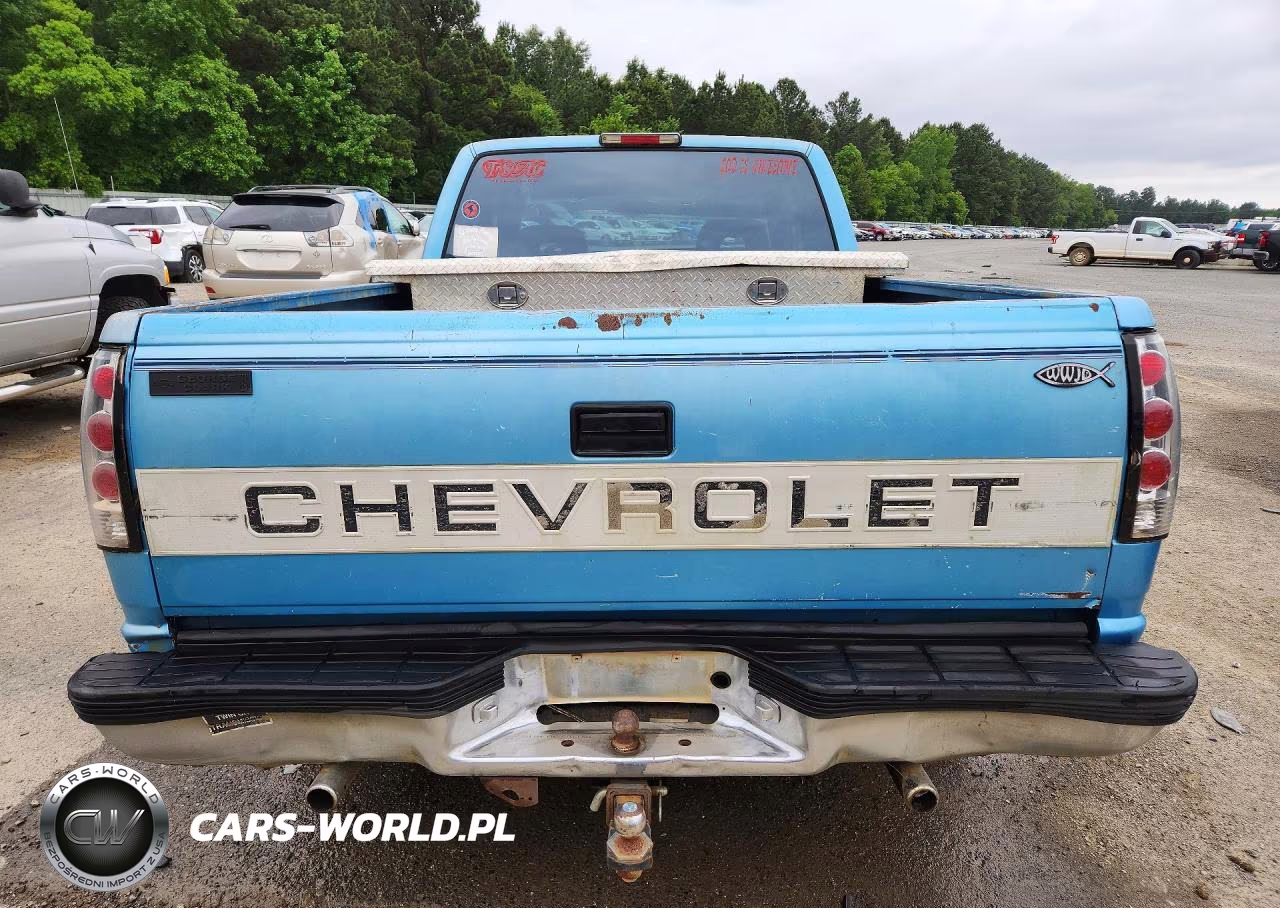 1994 Chevrolet Gmt-400 C1500 VIN:2GCEC19K0R1232722 - 6