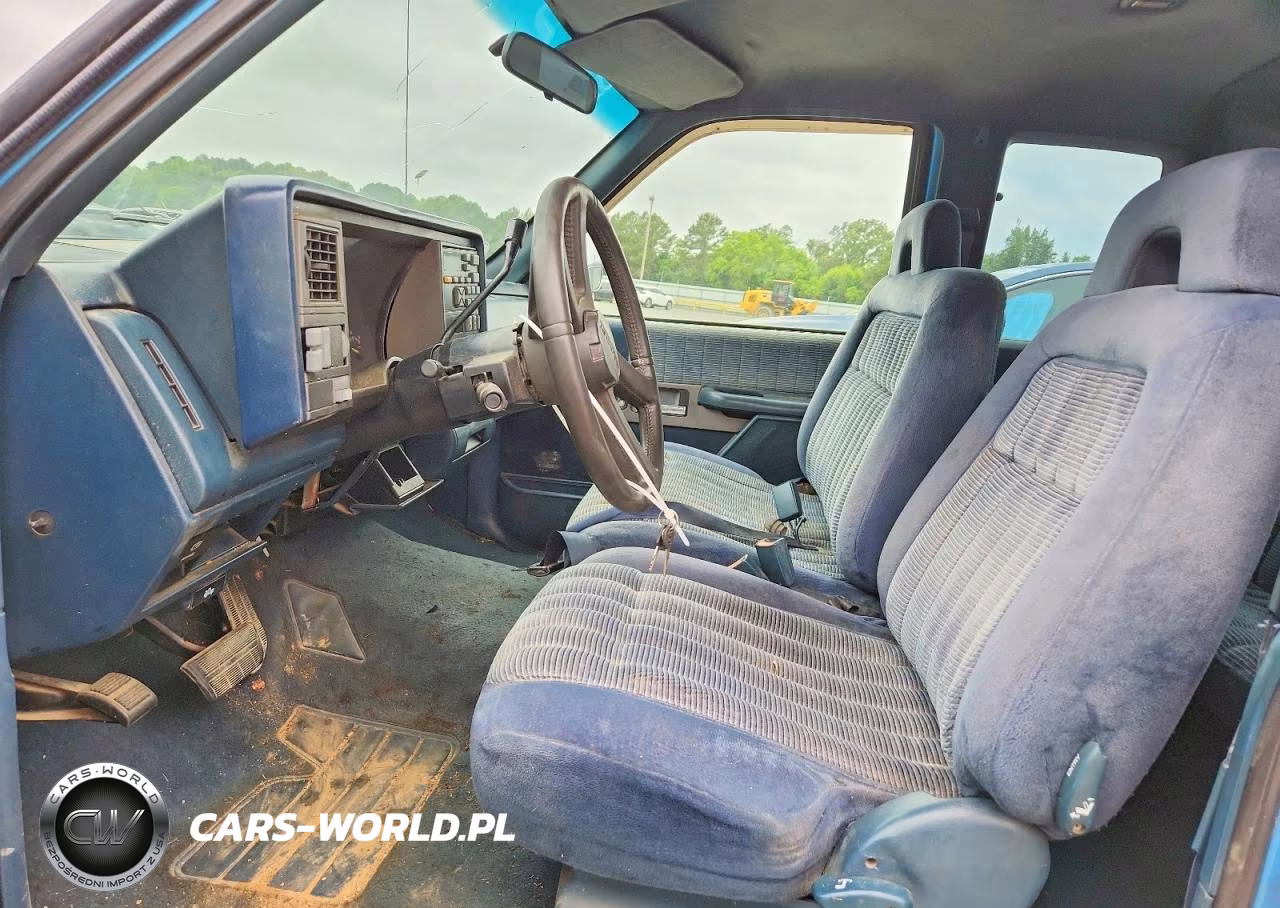 1994 Chevrolet Gmt-400 C1500 VIN:2GCEC19K0R1232722 - 7