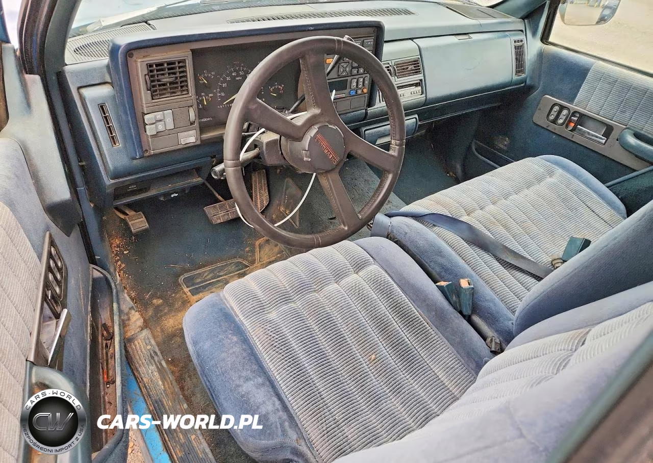 1994 Chevrolet Gmt-400 C1500 VIN:2GCEC19K0R1232722 - 8