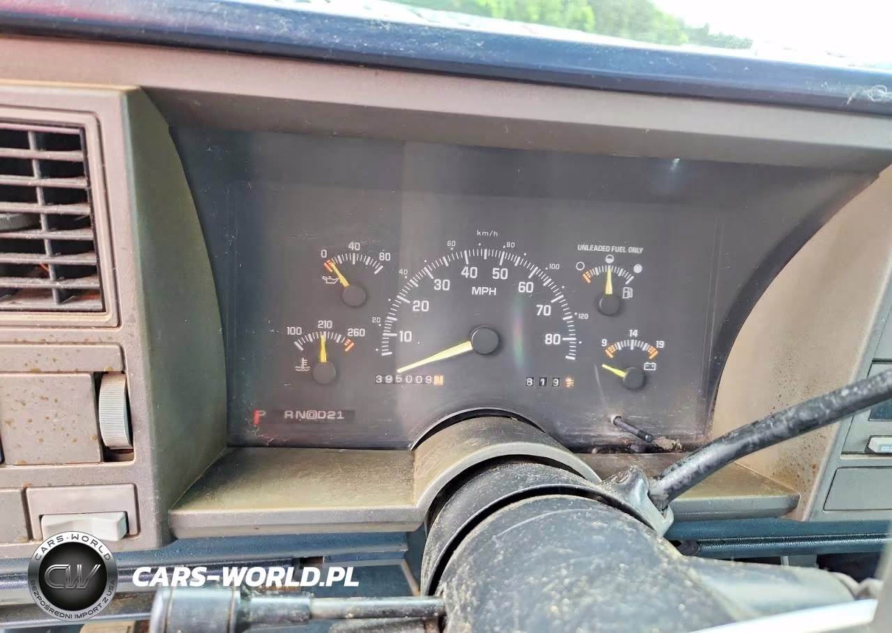 1994 Chevrolet Gmt-400 C1500 VIN:2GCEC19K0R1232722 - 9