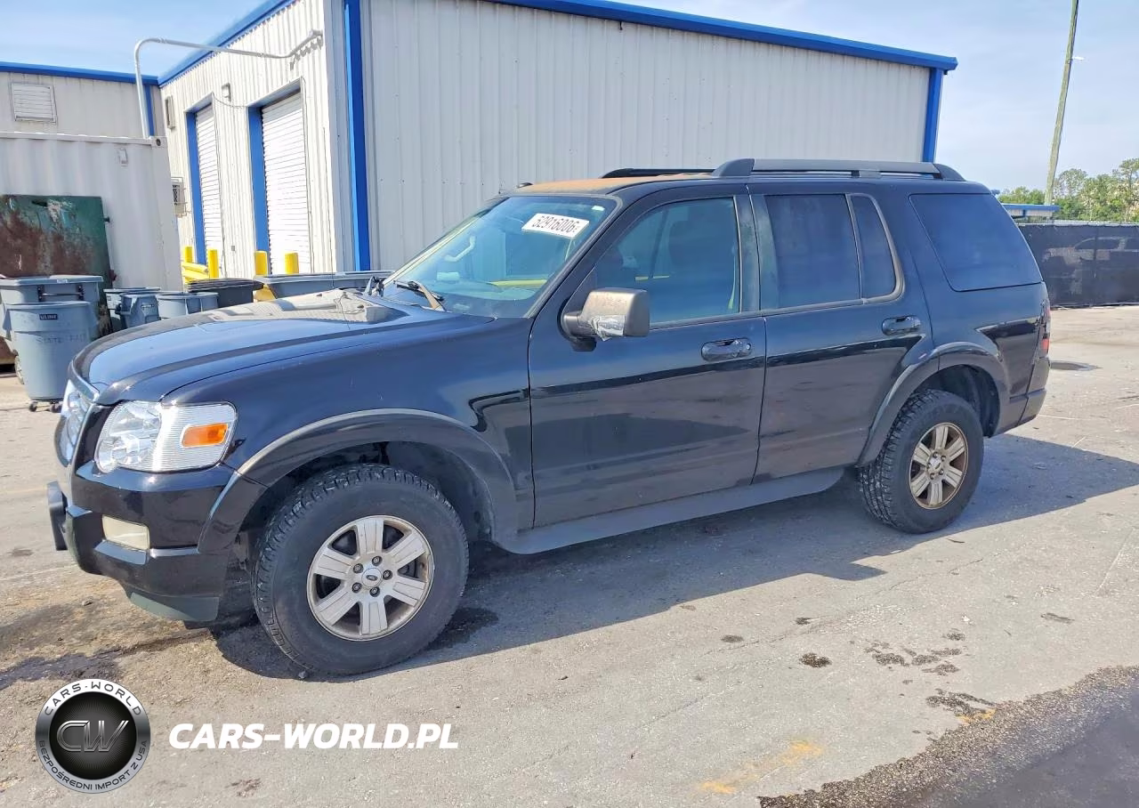 2010 Ford Explorer Xlt