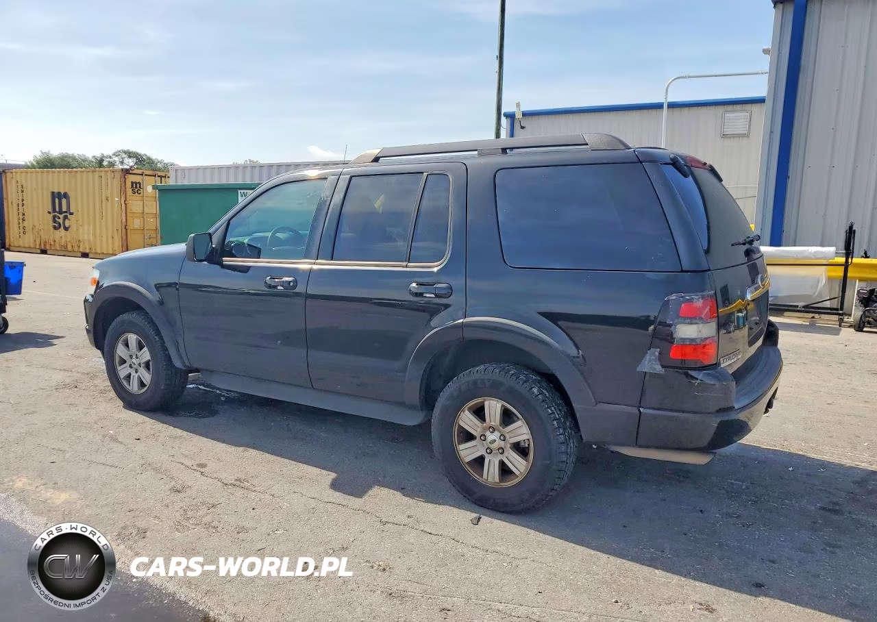 2010 Ford Explorer Xlt VIN:1FMEU6DEXAUA95370 - 2
