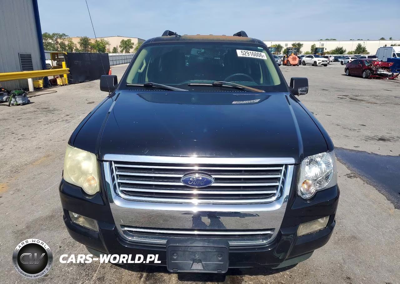 2010 Ford Explorer Xlt VIN:1FMEU6DEXAUA95370 - 5