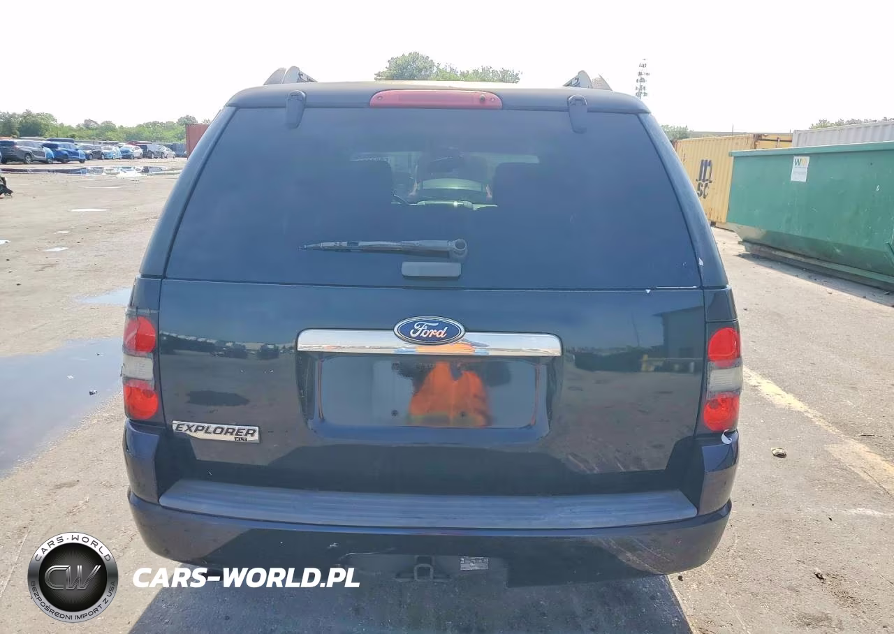 2010 Ford Explorer Xlt VIN:1FMEU6DEXAUA95370 - 6