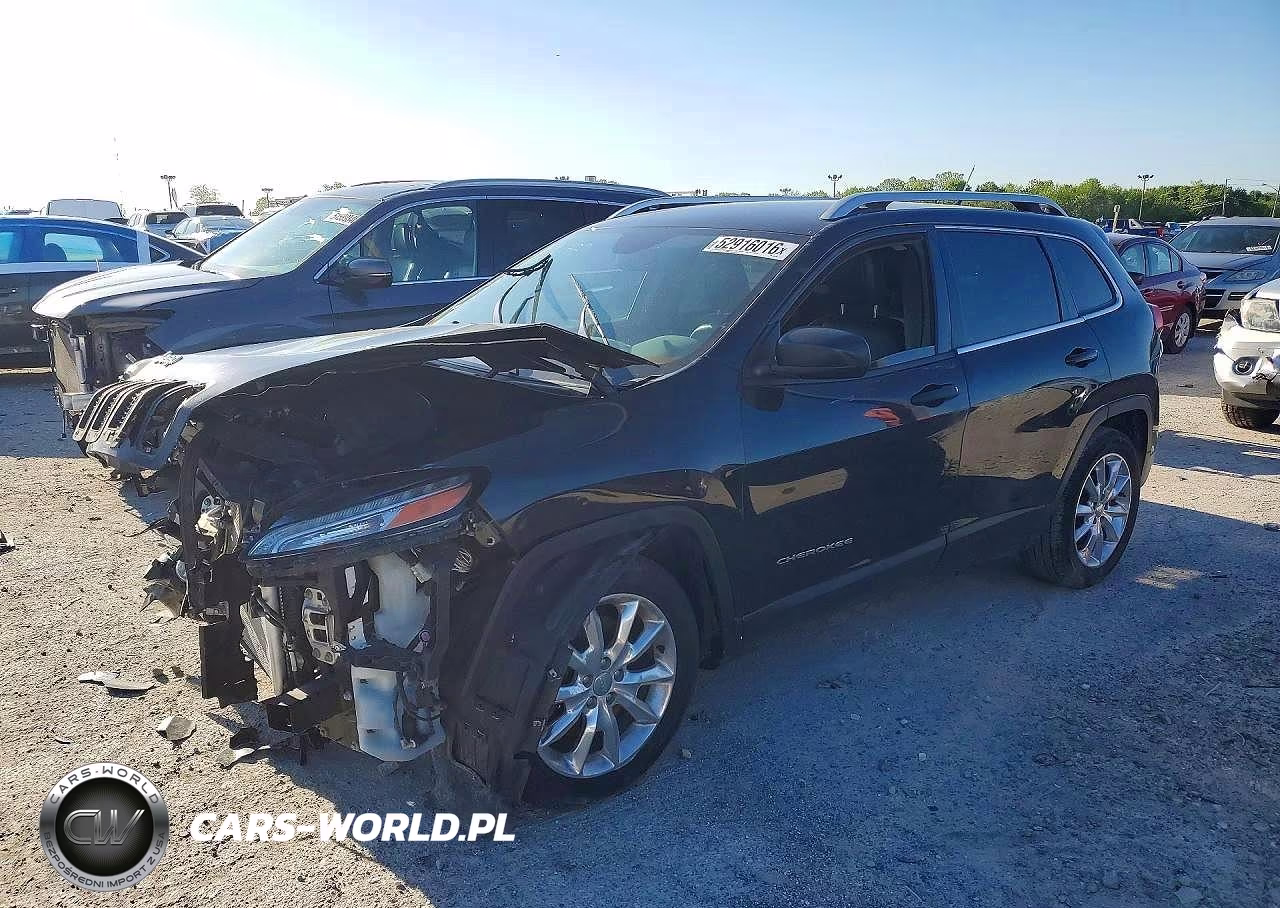2014 Jeep Cherokee Limited