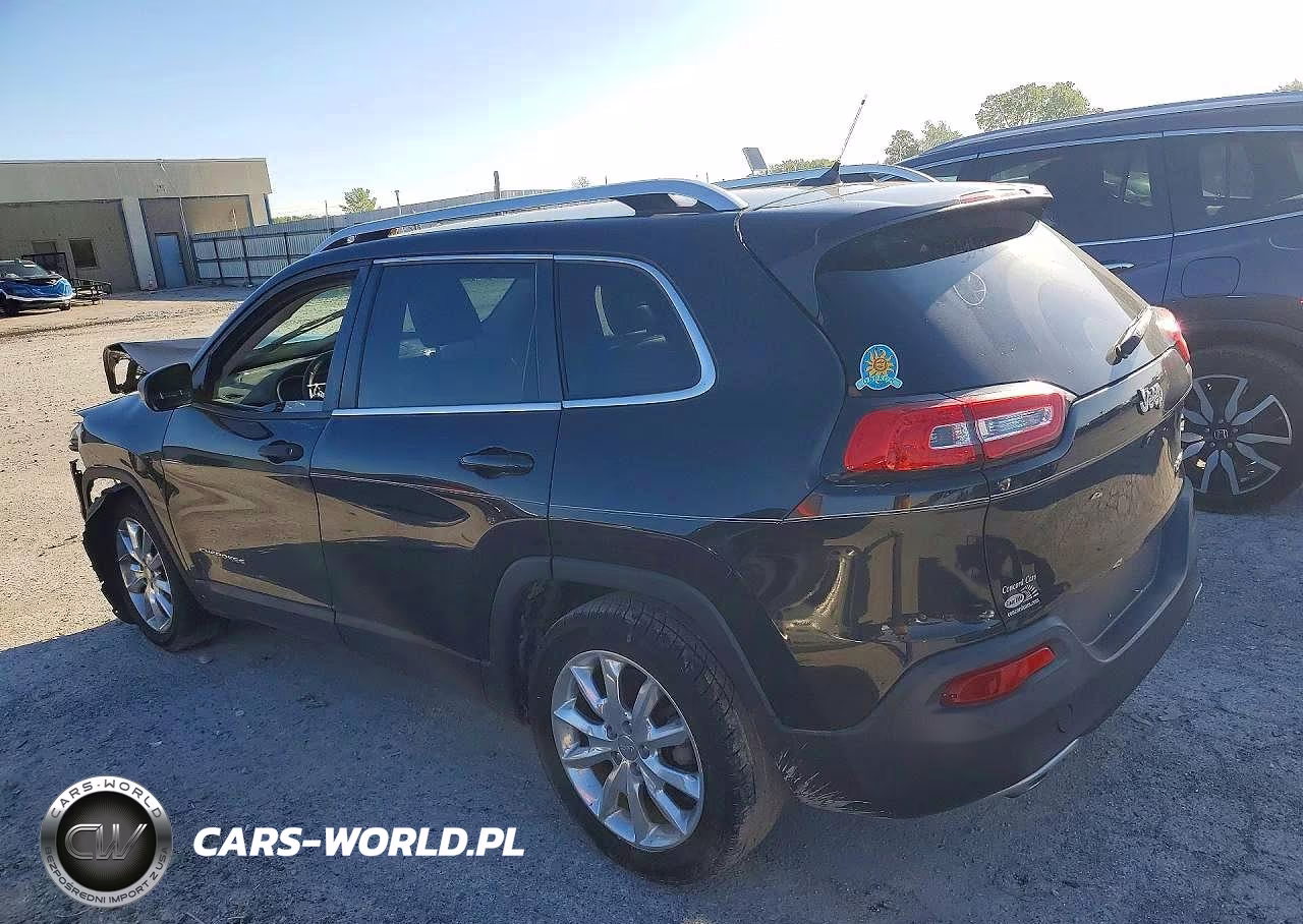 2014 Jeep Cherokee Limited VIN:1C4PJLDB3EW164386 - 2