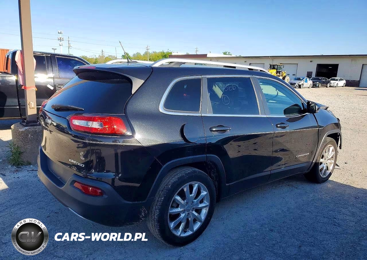 2014 Jeep Cherokee Limited VIN:1C4PJLDB3EW164386 - 3