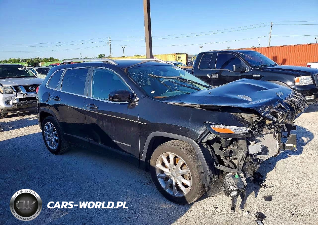 2014 Jeep Cherokee Limited VIN:1C4PJLDB3EW164386 - 4