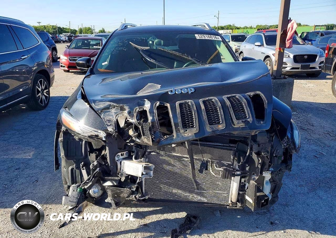 2014 Jeep Cherokee Limited VIN:1C4PJLDB3EW164386 - 5