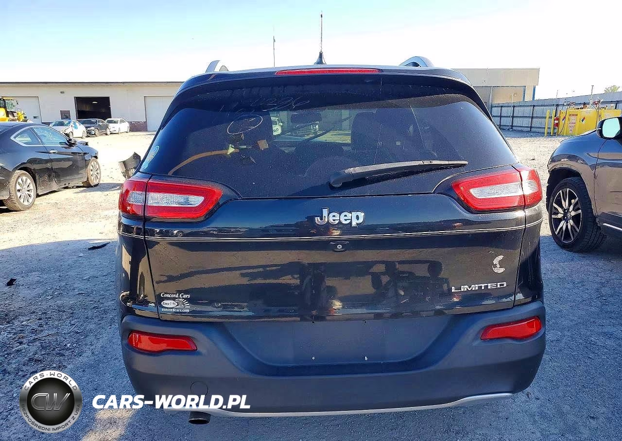 2014 Jeep Cherokee Limited VIN:1C4PJLDB3EW164386 - 6