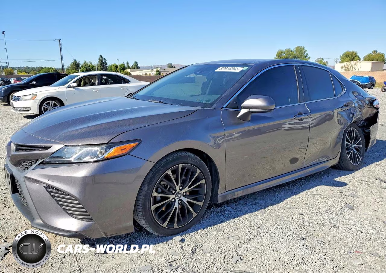 2019 Toyota Camry Se