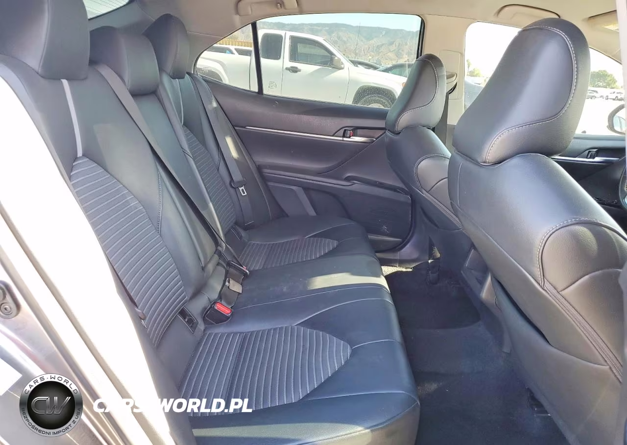 2019 Toyota Camry Se VIN:4T1B11HK0KU204516 - 10