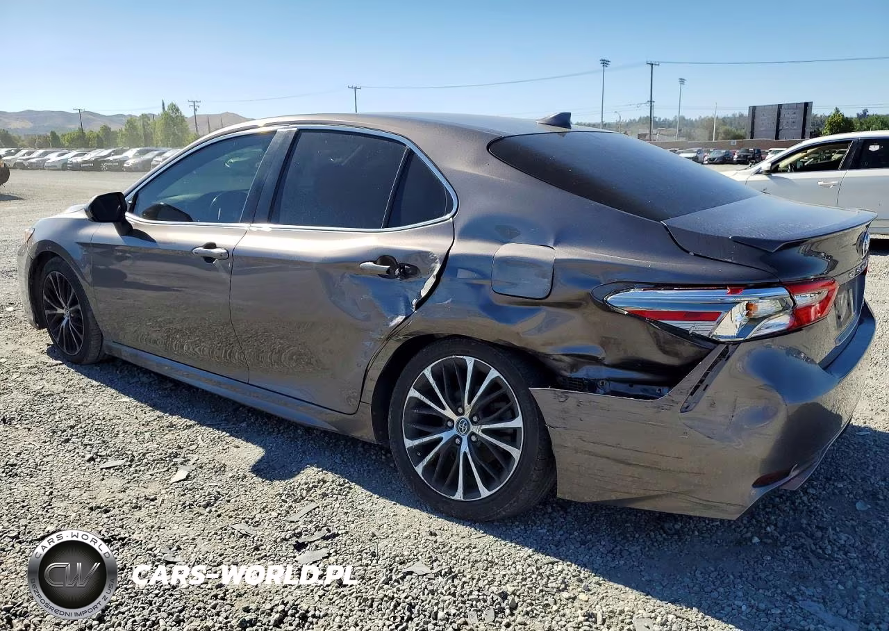 2019 Toyota Camry Se VIN:4T1B11HK0KU204516 - 2
