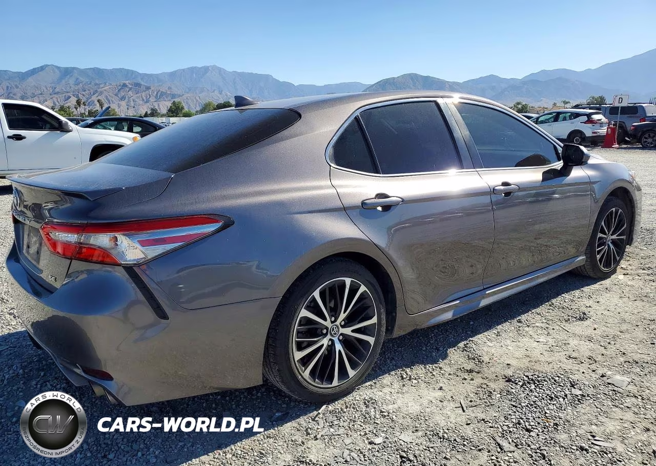 2019 Toyota Camry Se VIN:4T1B11HK0KU204516 - 3