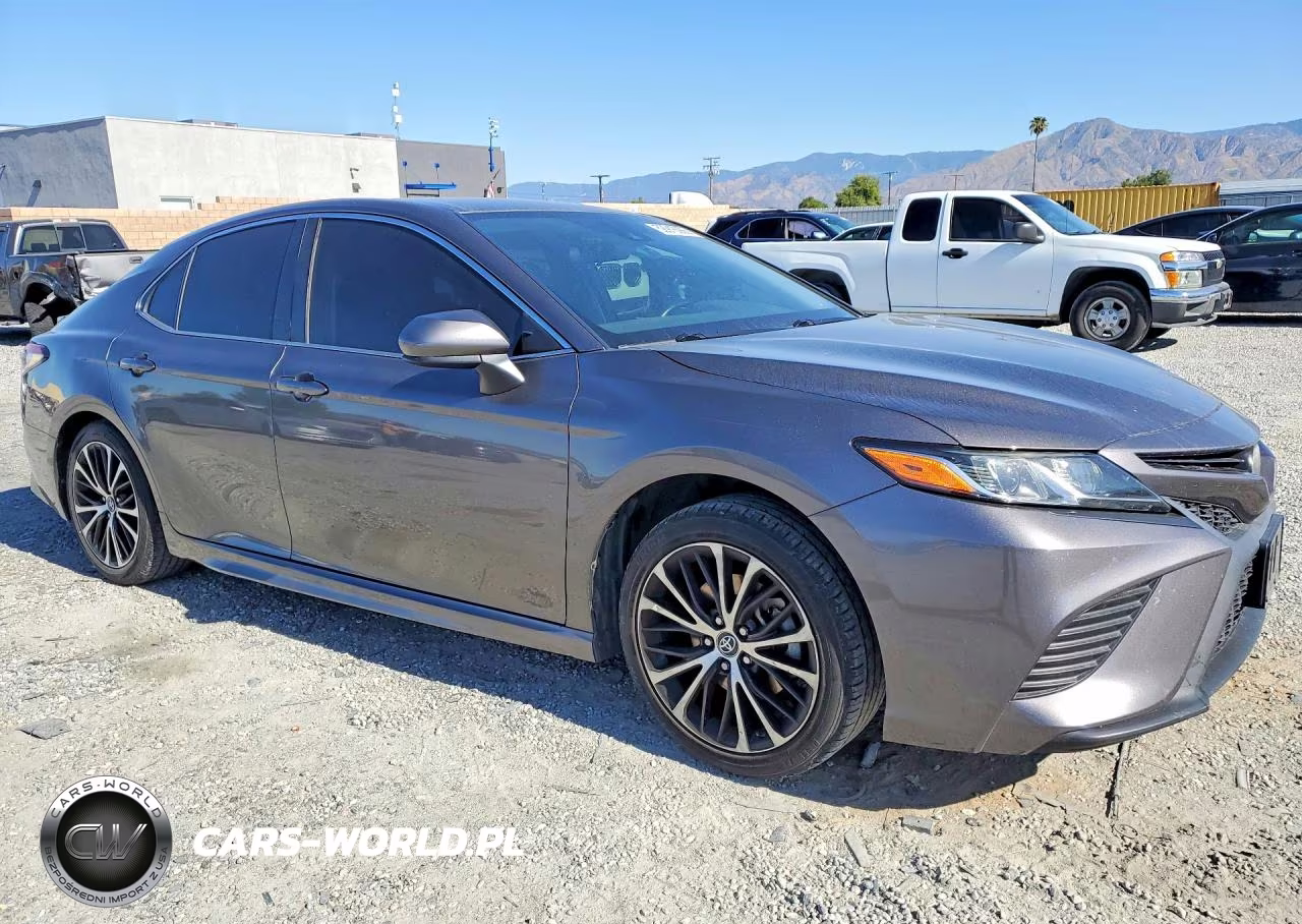 2019 Toyota Camry Se VIN:4T1B11HK0KU204516 - 4