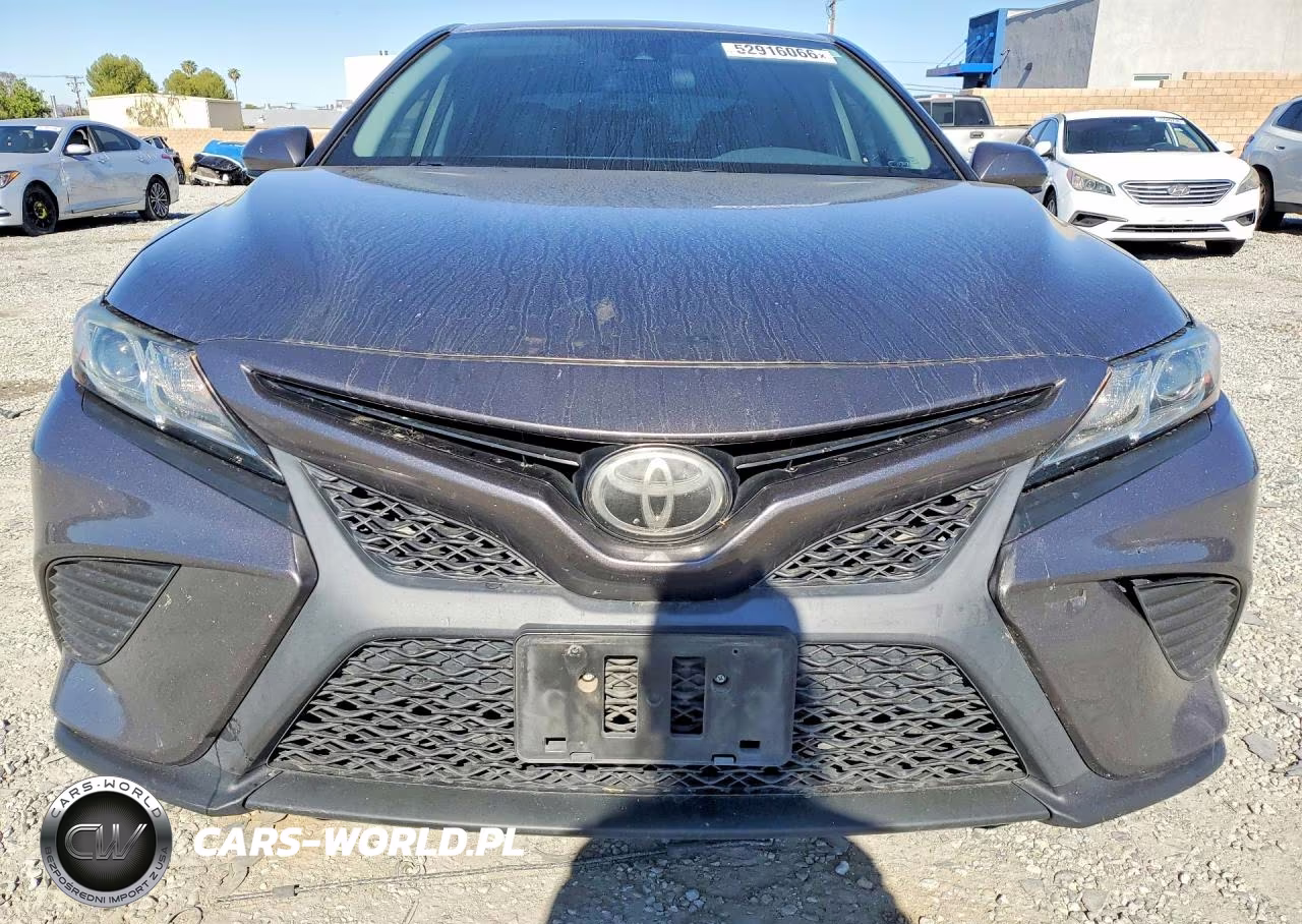 2019 Toyota Camry Se VIN:4T1B11HK0KU204516 - 5