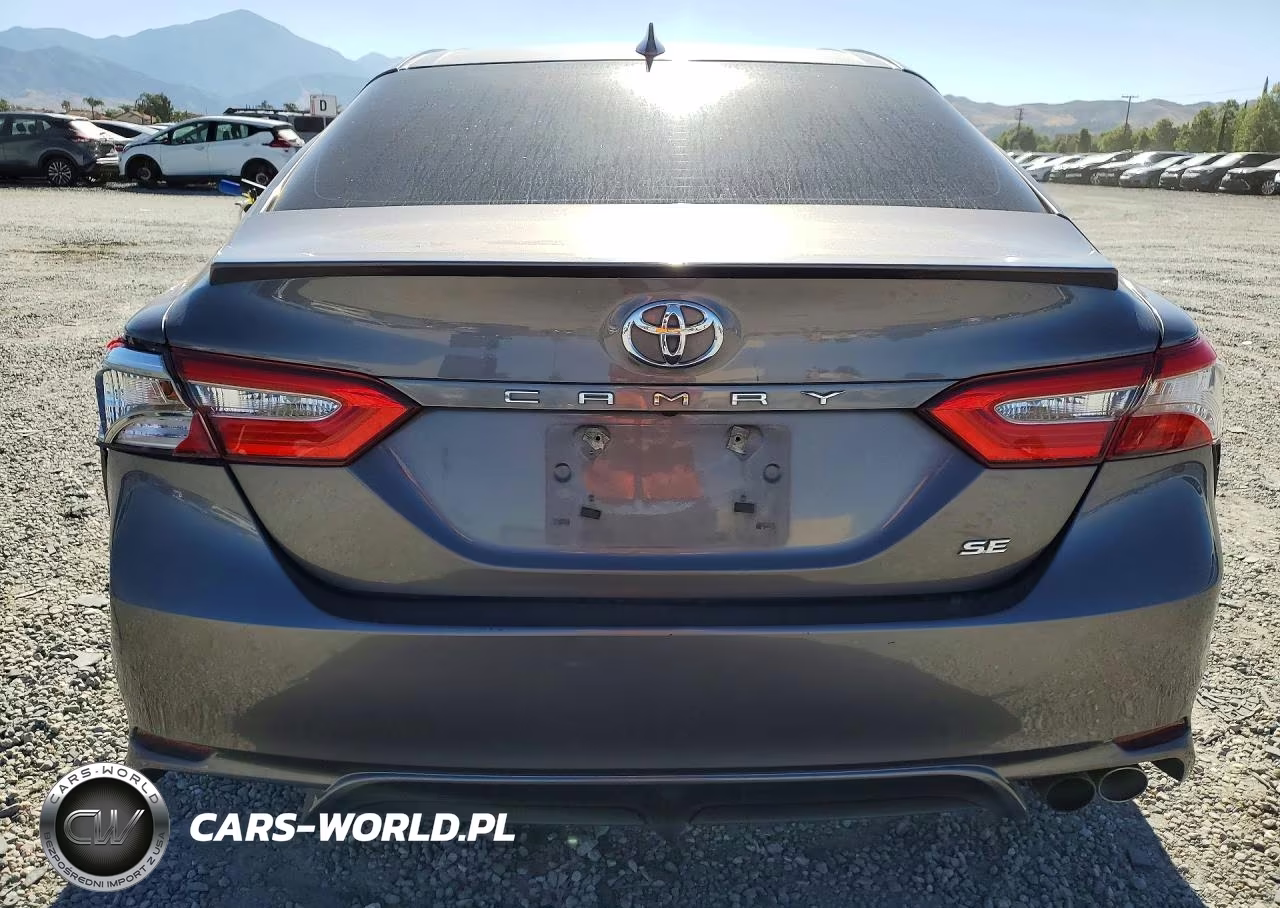 2019 Toyota Camry Se VIN:4T1B11HK0KU204516 - 6