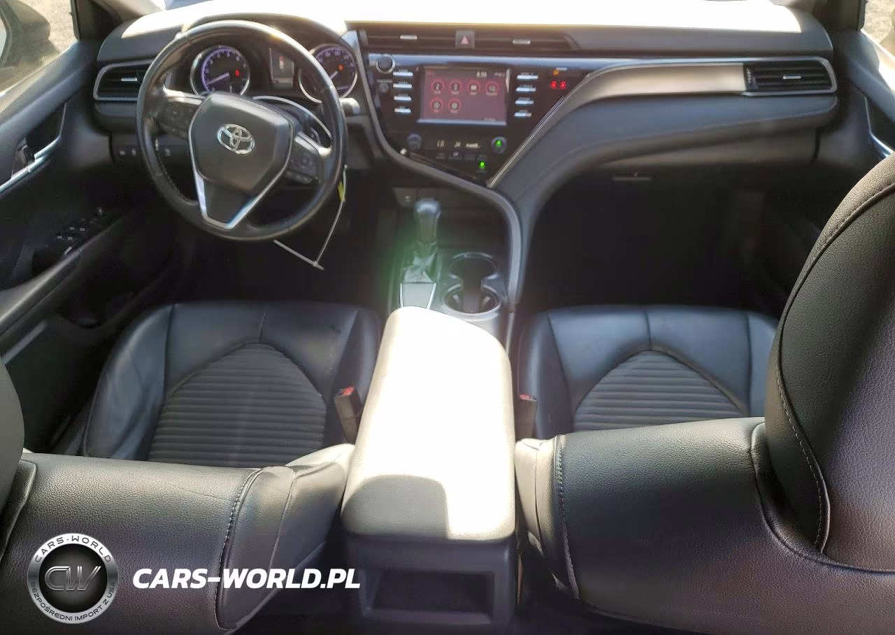 2019 Toyota Camry Se VIN:4T1B11HK0KU204516 - 8