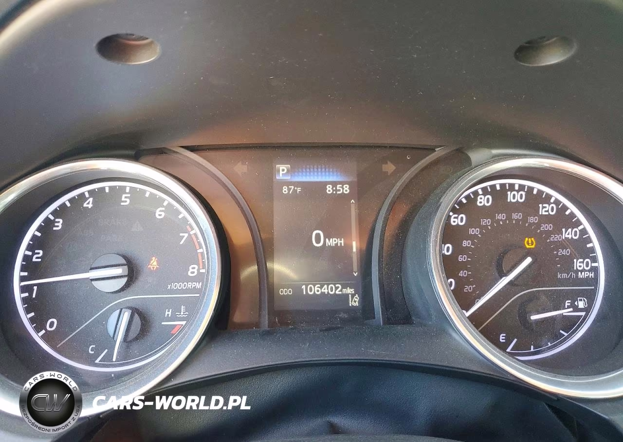 2019 Toyota Camry Se VIN:4T1B11HK0KU204516 - 9