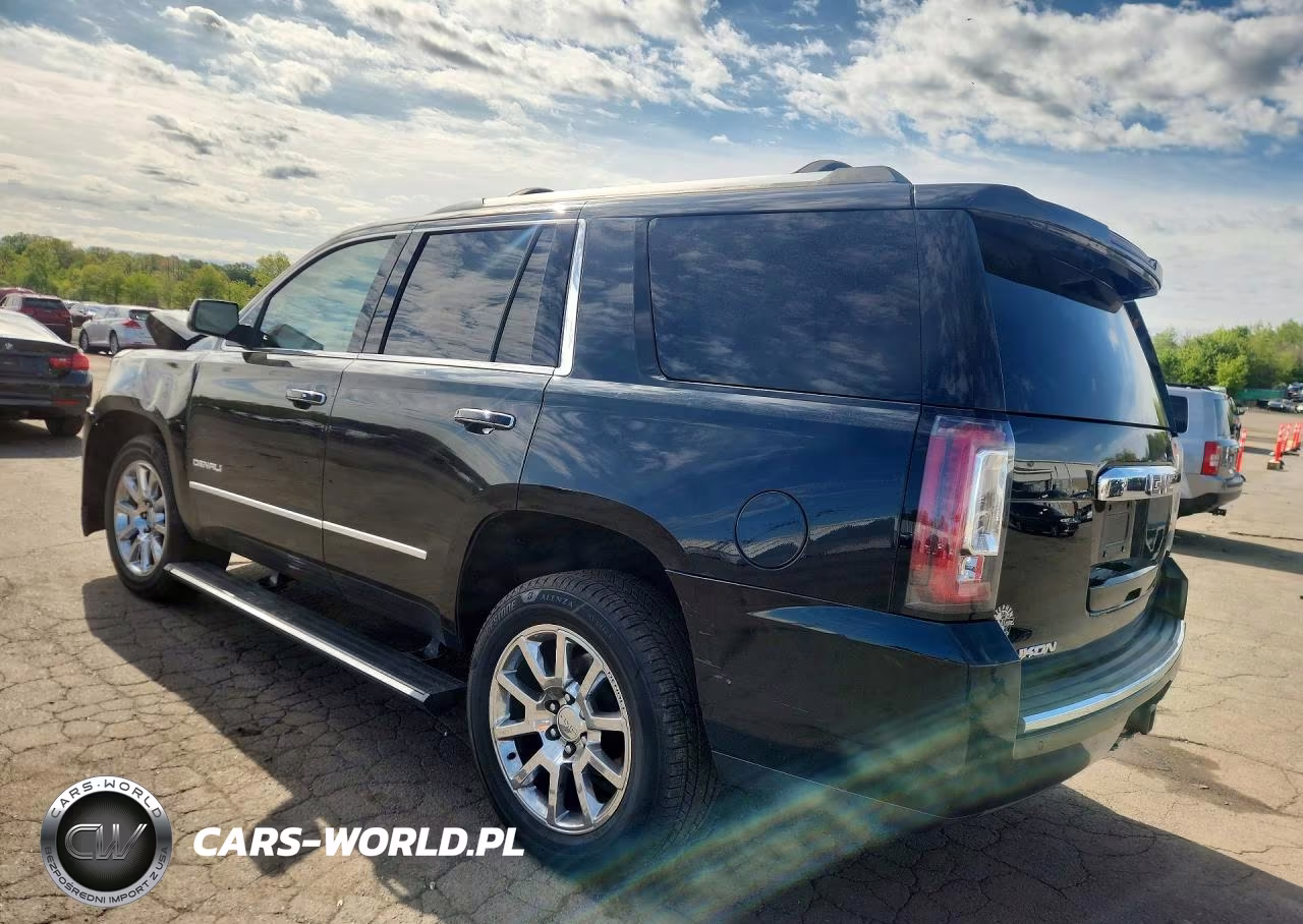 2015 GMC Yukon Denali VIN:1GKS2CKJ9FR611406 - 2