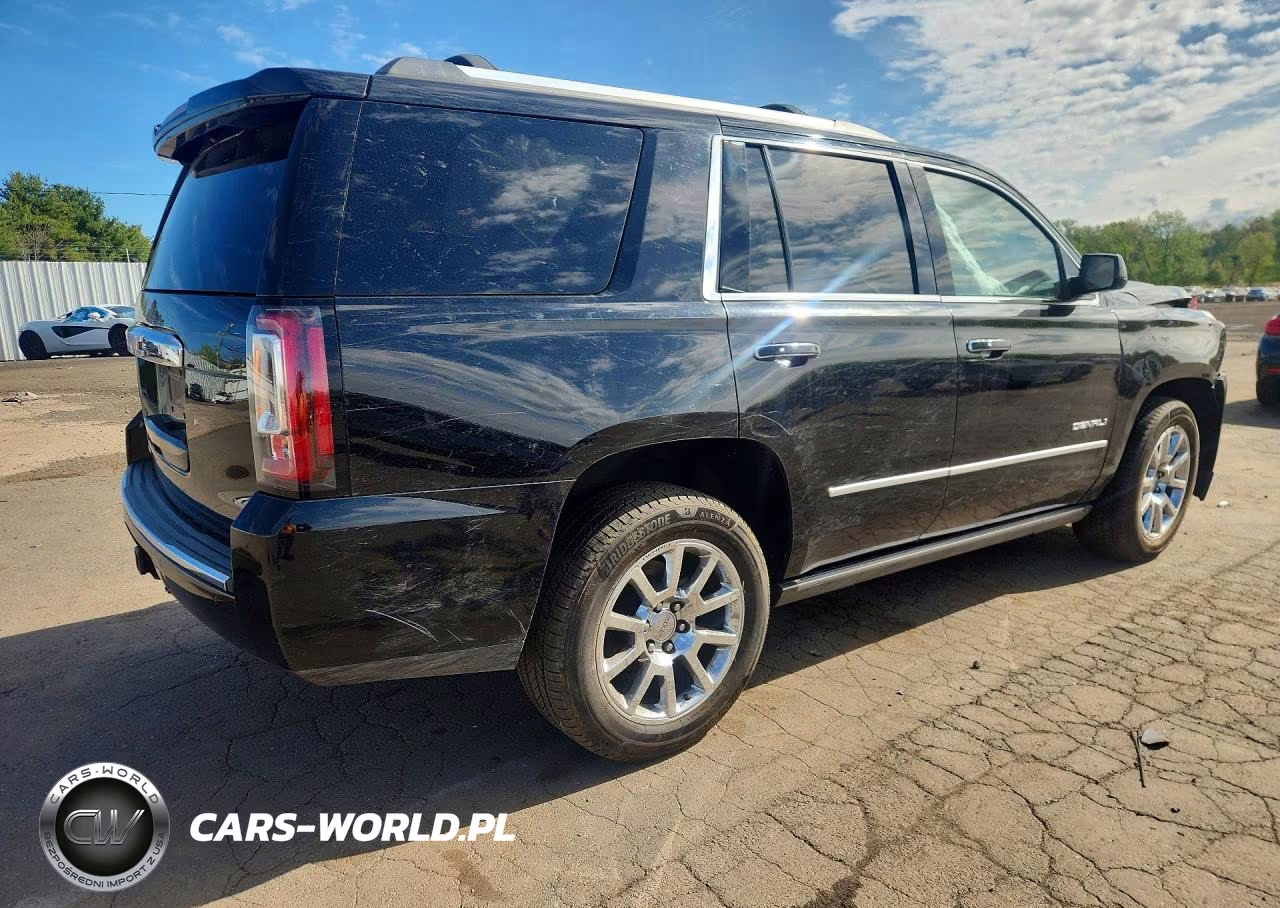 2015 GMC Yukon Denali VIN:1GKS2CKJ9FR611406 - 3