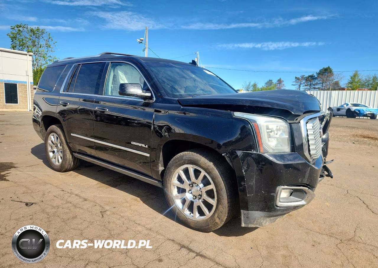 2015 GMC Yukon Denali VIN:1GKS2CKJ9FR611406 - 4