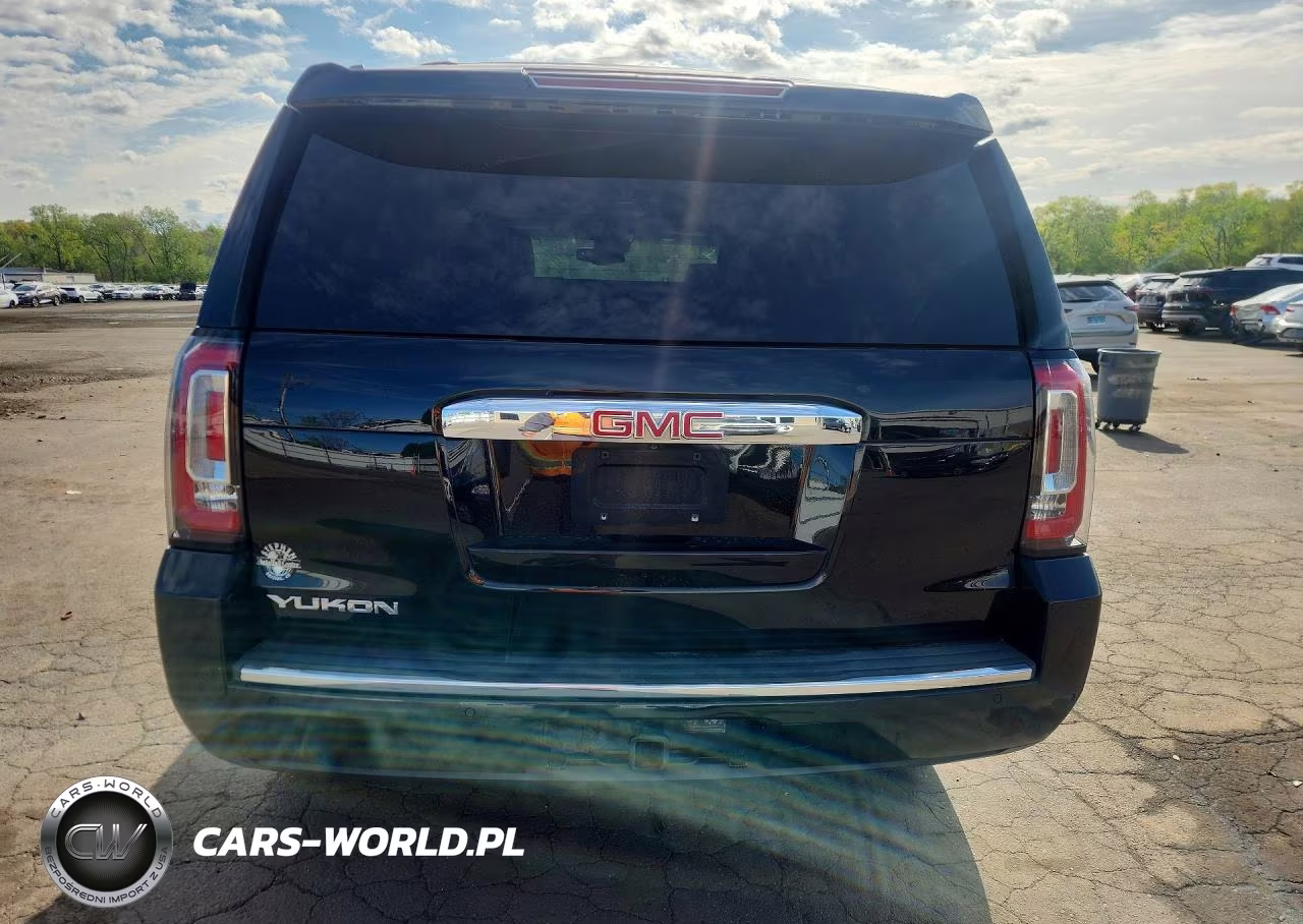 2015 GMC Yukon Denali VIN:1GKS2CKJ9FR611406 - 6