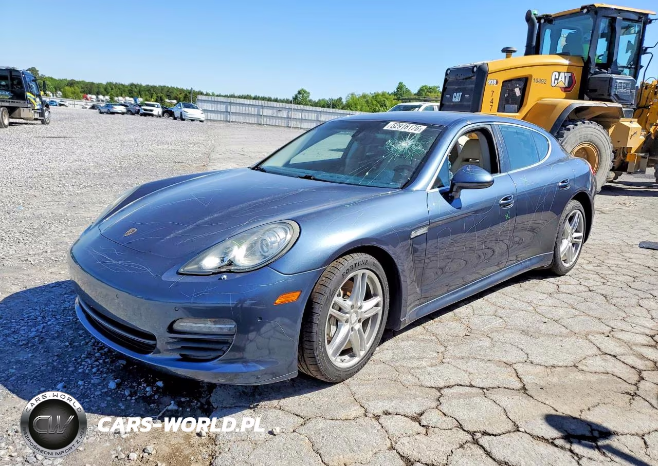 2010 Porsche Panamera S