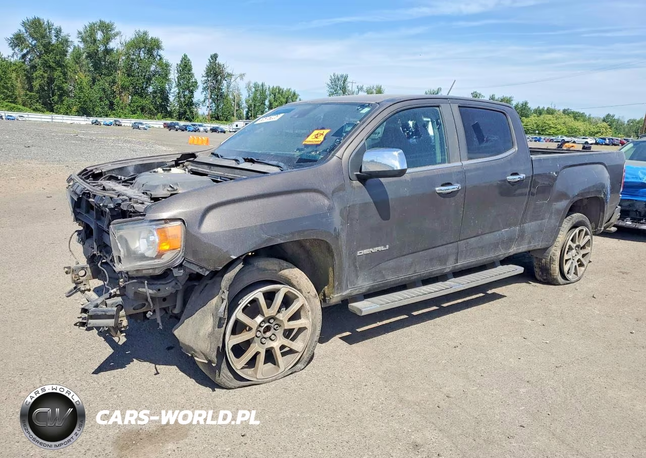 2020 GMC Canyon Denali