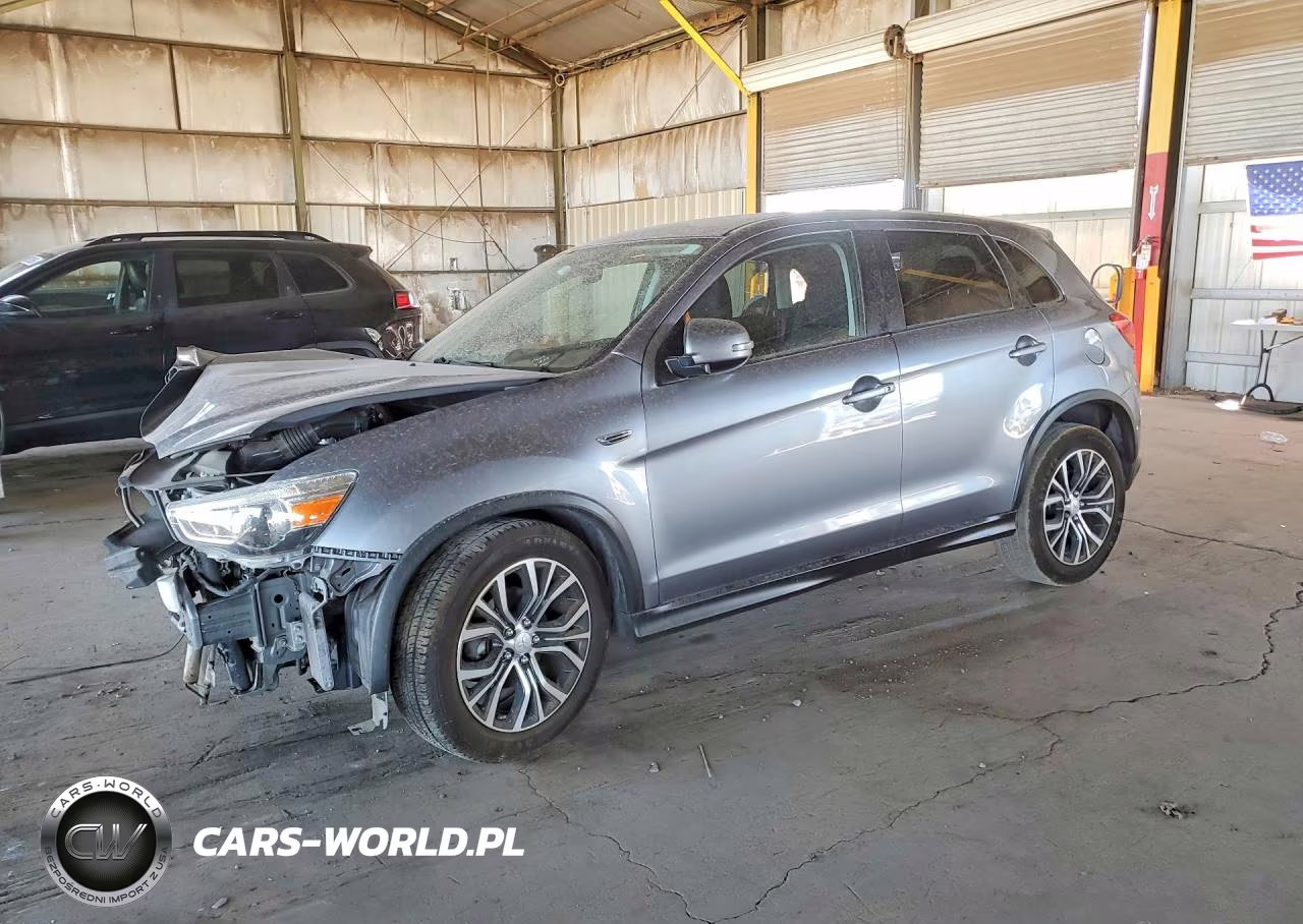 2017 Mitsubishi Outlander Sport Es