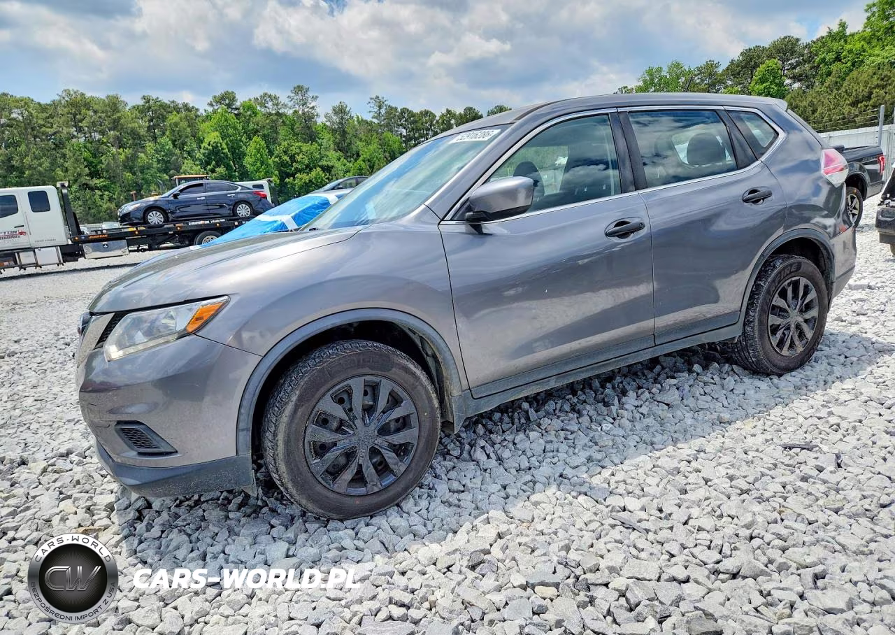 2016 Nissan Rogue S-Sv-Sl