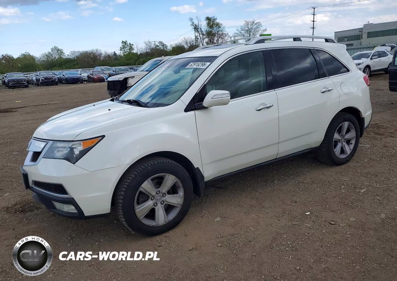 2013 Acura Mdx Technology