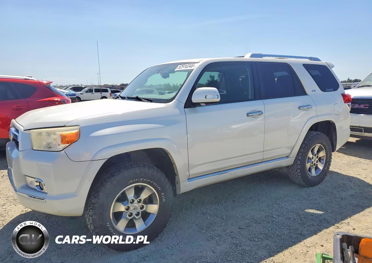 2012 Toyota 4Runner Sr5