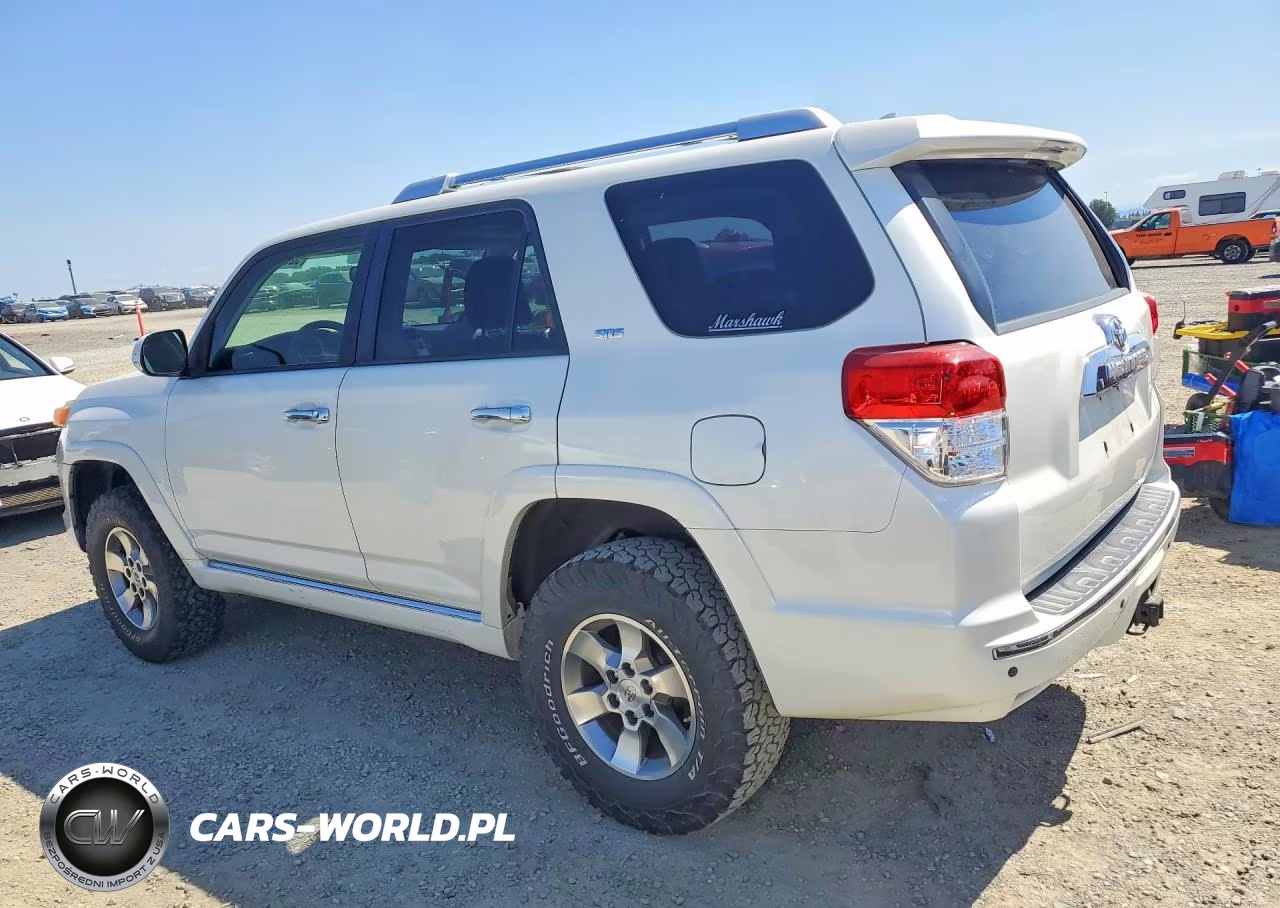 2012 Toyota 4Runner Sr5 VIN:JTEBU5JR3C5098581 - 2