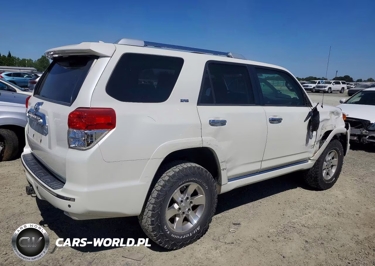 2012 Toyota 4Runner Sr5 VIN:JTEBU5JR3C5098581 - 3