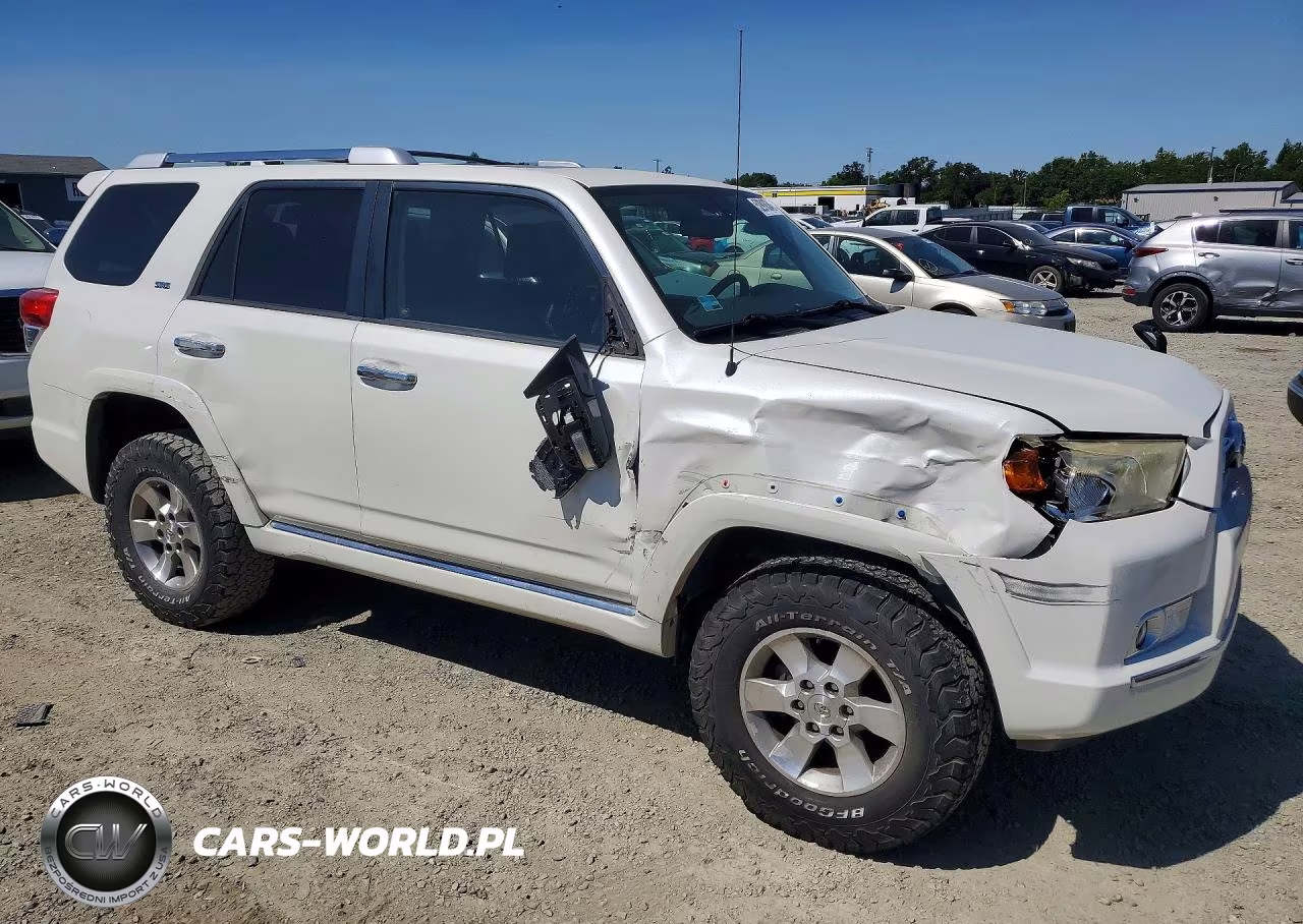 2012 Toyota 4Runner Sr5 VIN:JTEBU5JR3C5098581 - 4