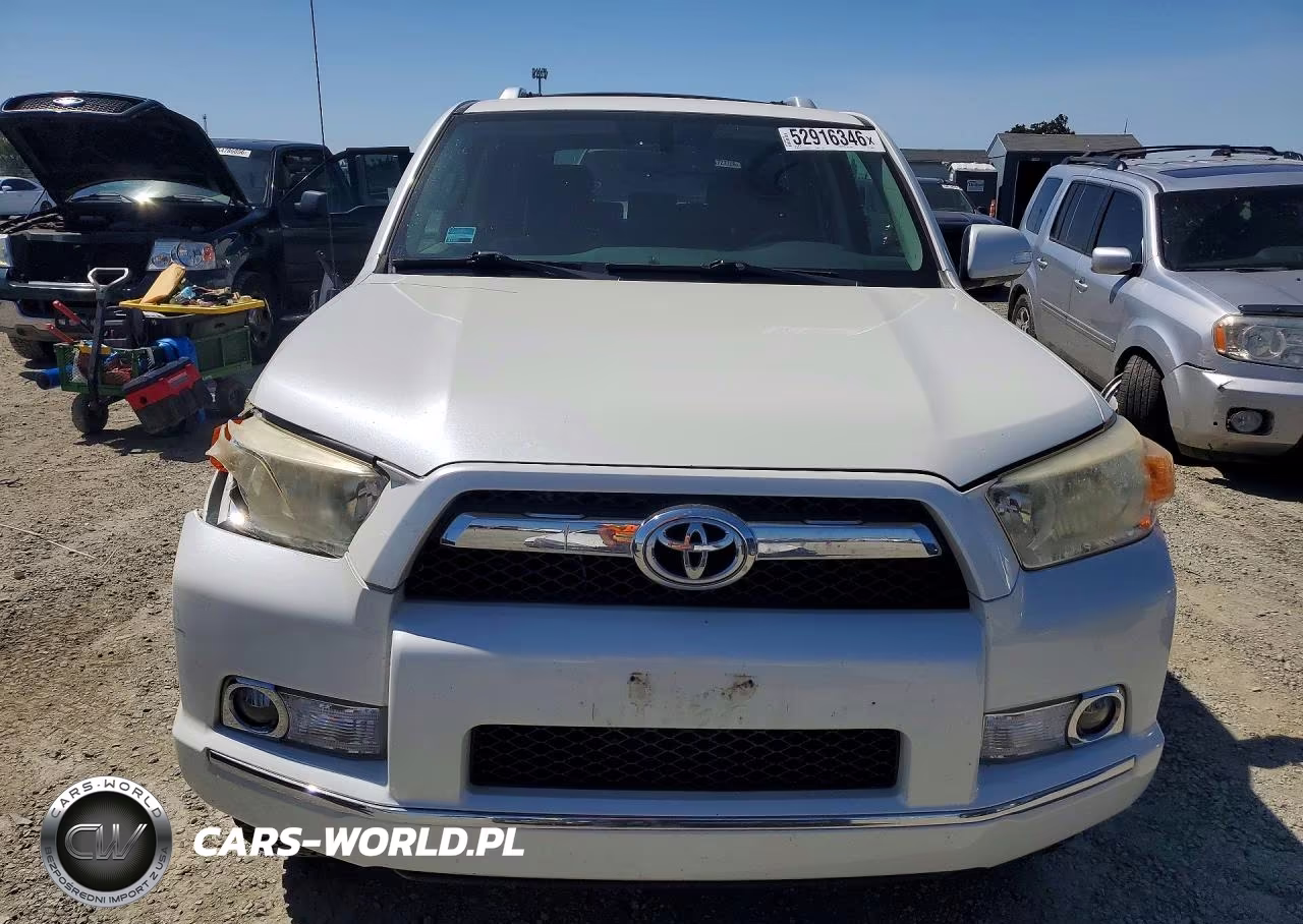 2012 Toyota 4Runner Sr5 VIN:JTEBU5JR3C5098581 - 5