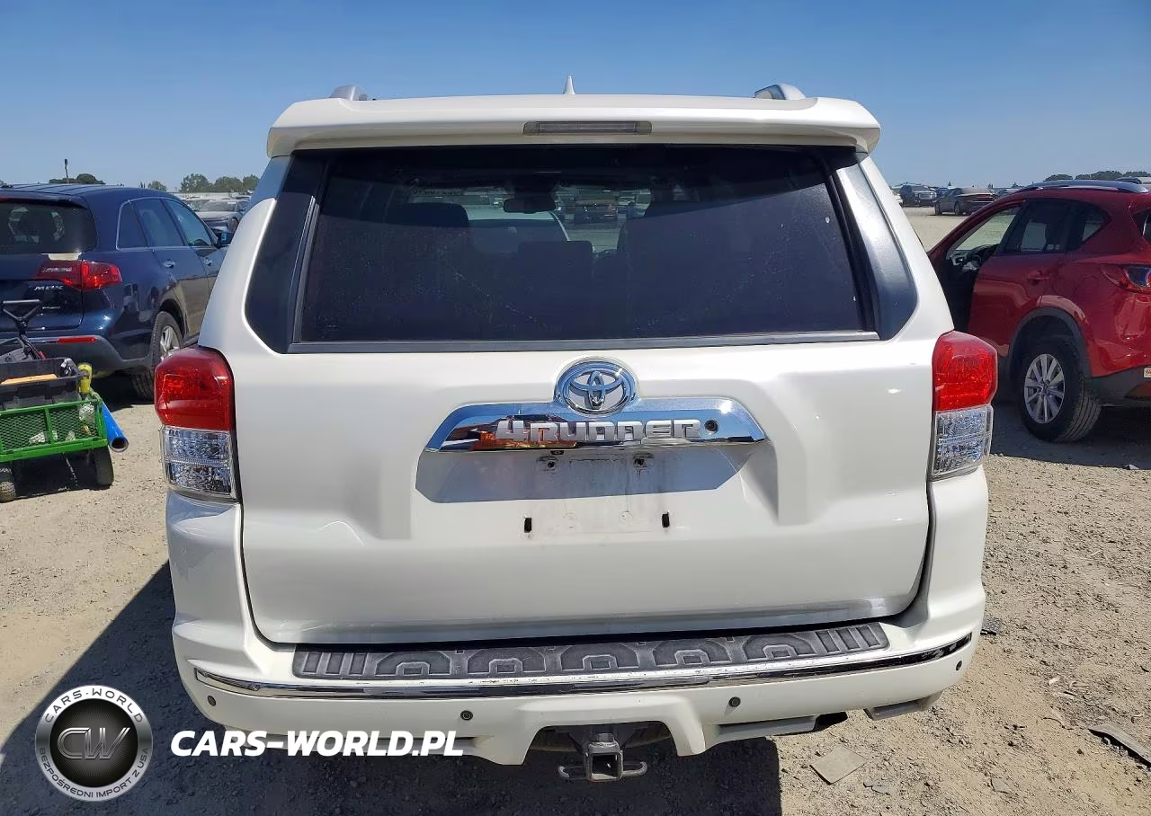 2012 Toyota 4Runner Sr5 VIN:JTEBU5JR3C5098581 - 6