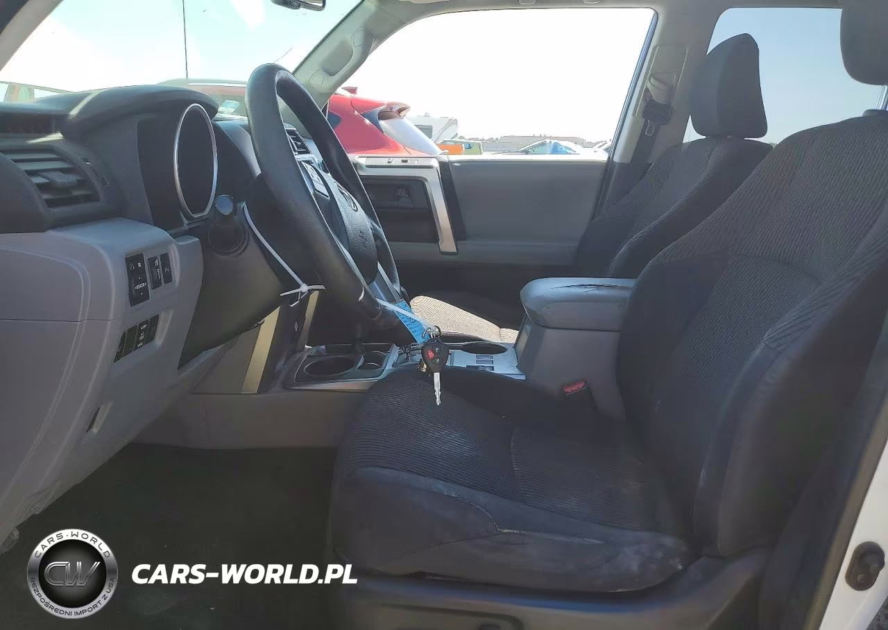 2012 Toyota 4Runner Sr5 VIN:JTEBU5JR3C5098581 - 7