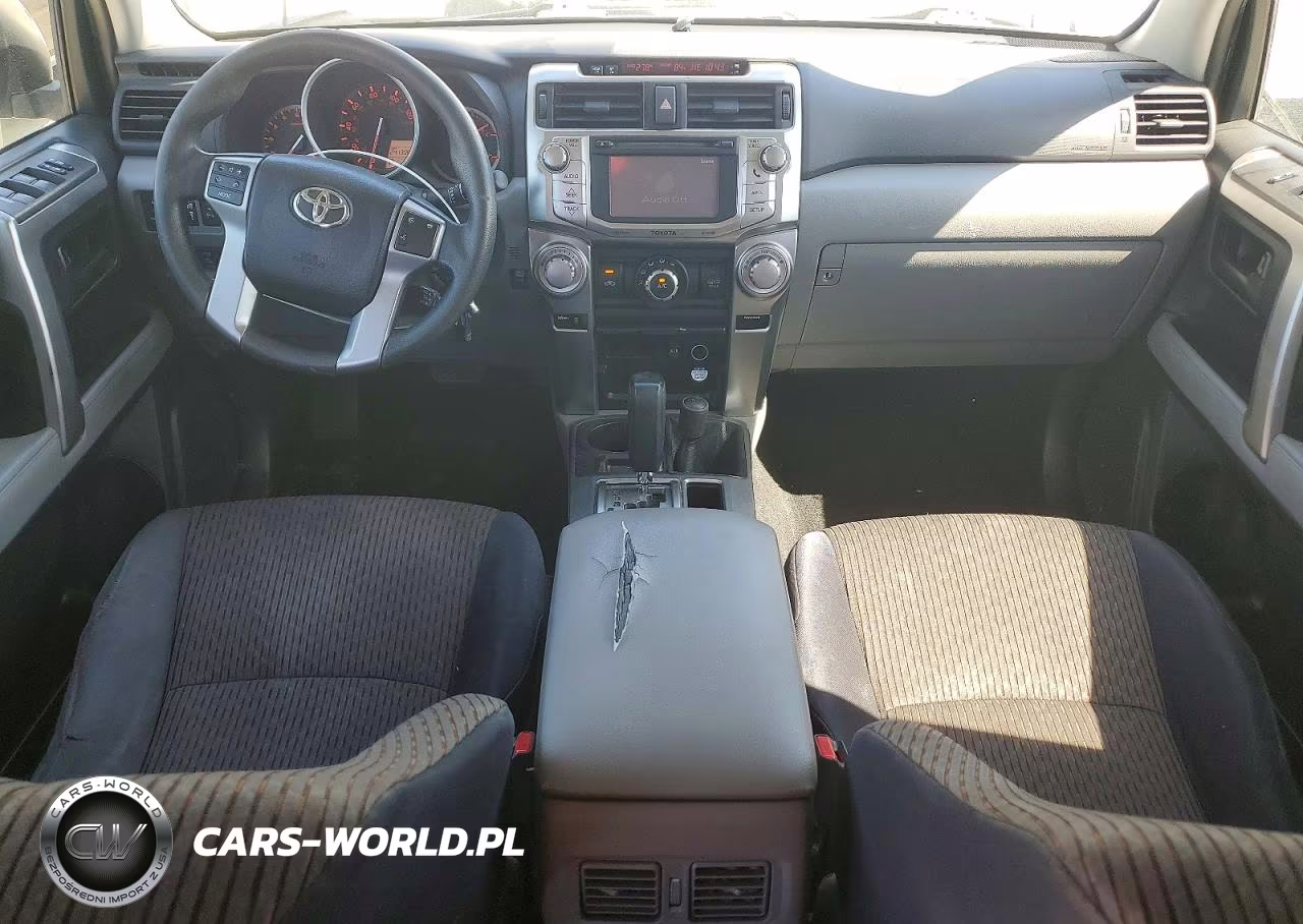 2012 Toyota 4Runner Sr5 VIN:JTEBU5JR3C5098581 - 8