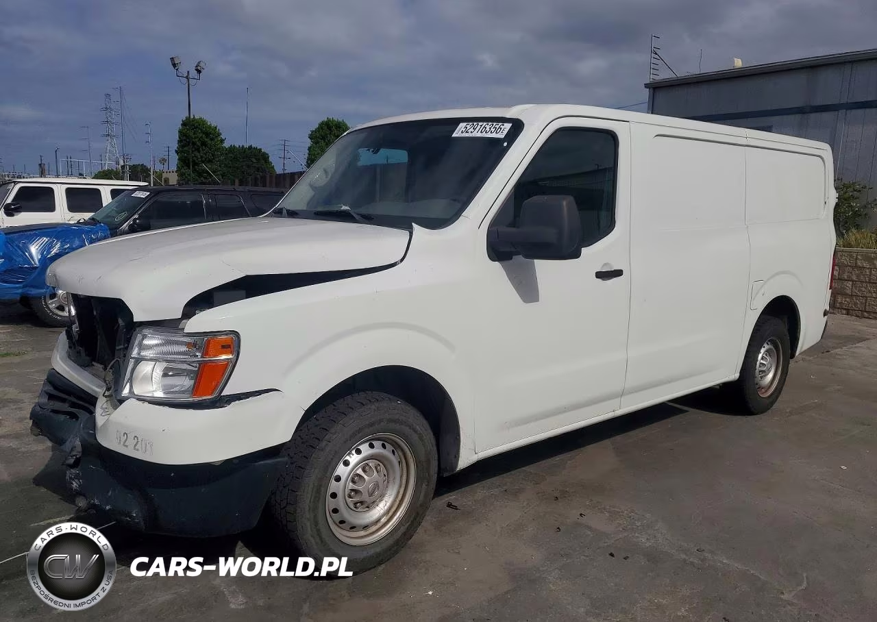 2018 Nissan Nv 2500 Delivery Van – zdjęcie 1 z 12