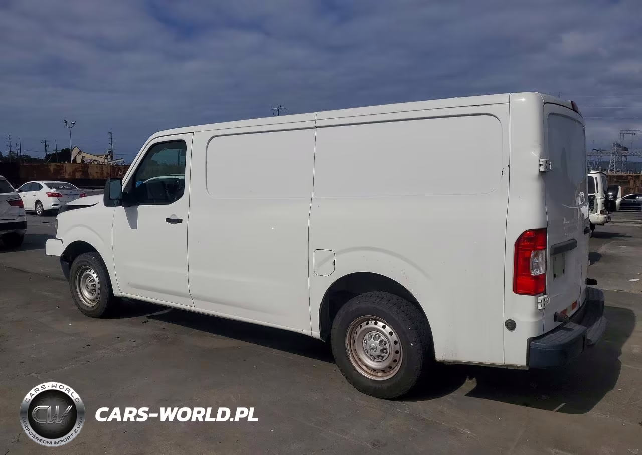 2018 Nissan Nv 2500 Delivery Van VIN:1N6BF0KY2JN814436 - 2