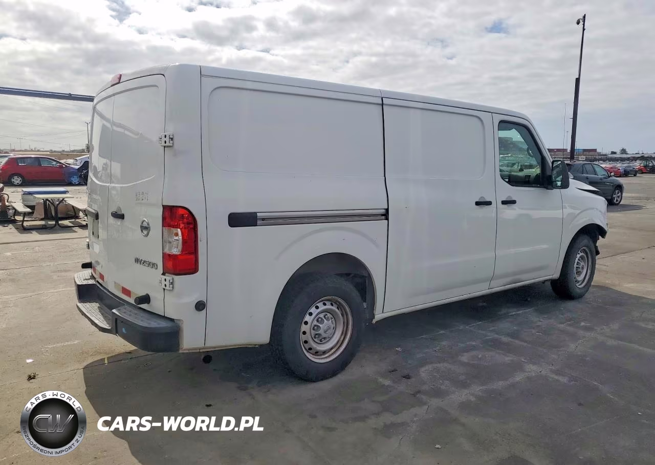 2018 Nissan Nv 2500 Delivery Van VIN:1N6BF0KY2JN814436 - 3