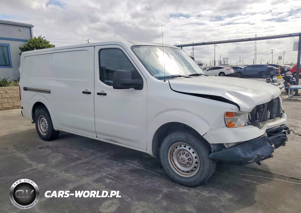 2018 Nissan Nv 2500 Delivery Van VIN:1N6BF0KY2JN814436 - 4