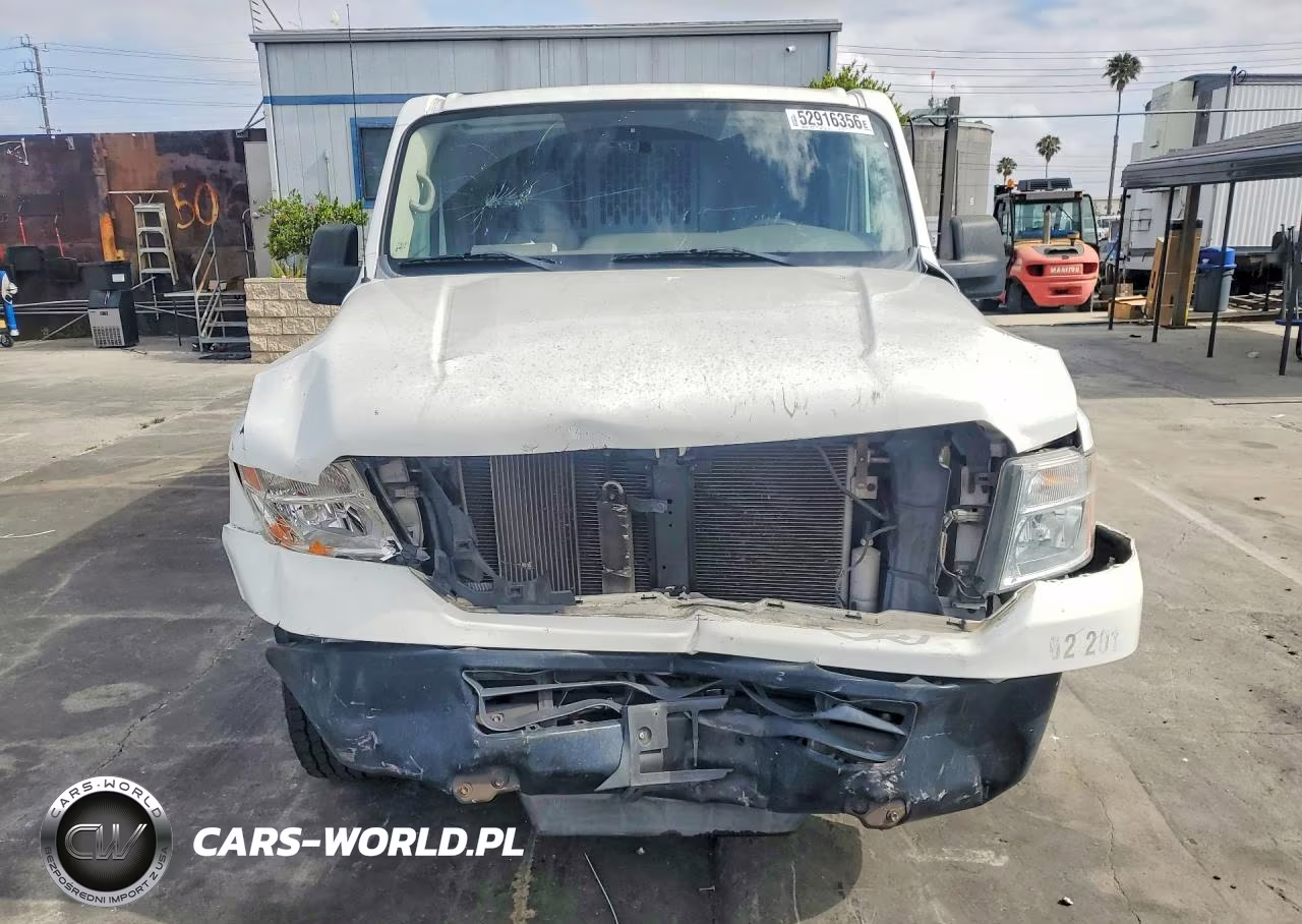 2018 Nissan Nv 2500 Delivery Van VIN:1N6BF0KY2JN814436 - 5