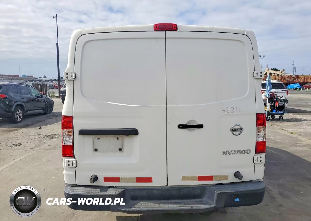 2018 Nissan Nv 2500 Delivery Van VIN:1N6BF0KY2JN814436 - 6
